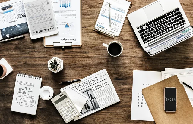 desk, work, business, office, finance, documents, analysis, application, brainstorming, computer, flatlay, information, laptop, marketing, notebook, objects, planning, startup, wooden table, workplace, workspace, business, business, business, business, business, finance. Creator invoicing: an overview of UK VAT
